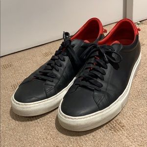 Givenchy Paris Red White and Black US SIZE 12